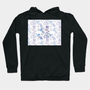 Birds and colors Hoodie